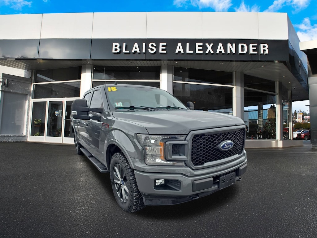 Used 2018 Ford F-150 Truck SuperCrew Cab