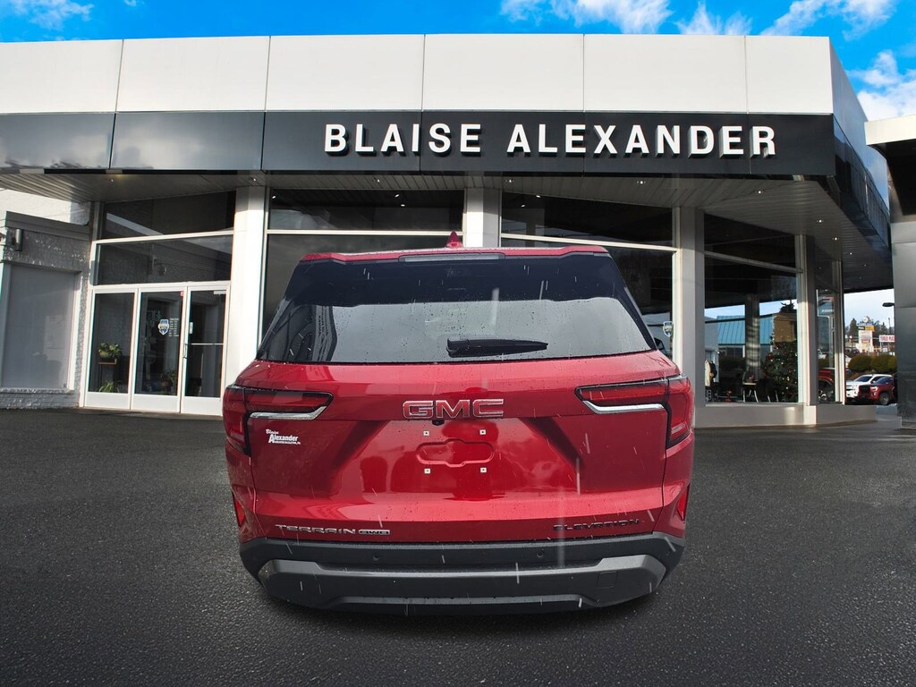 New 2026 GMC Terrain Elevation SUV