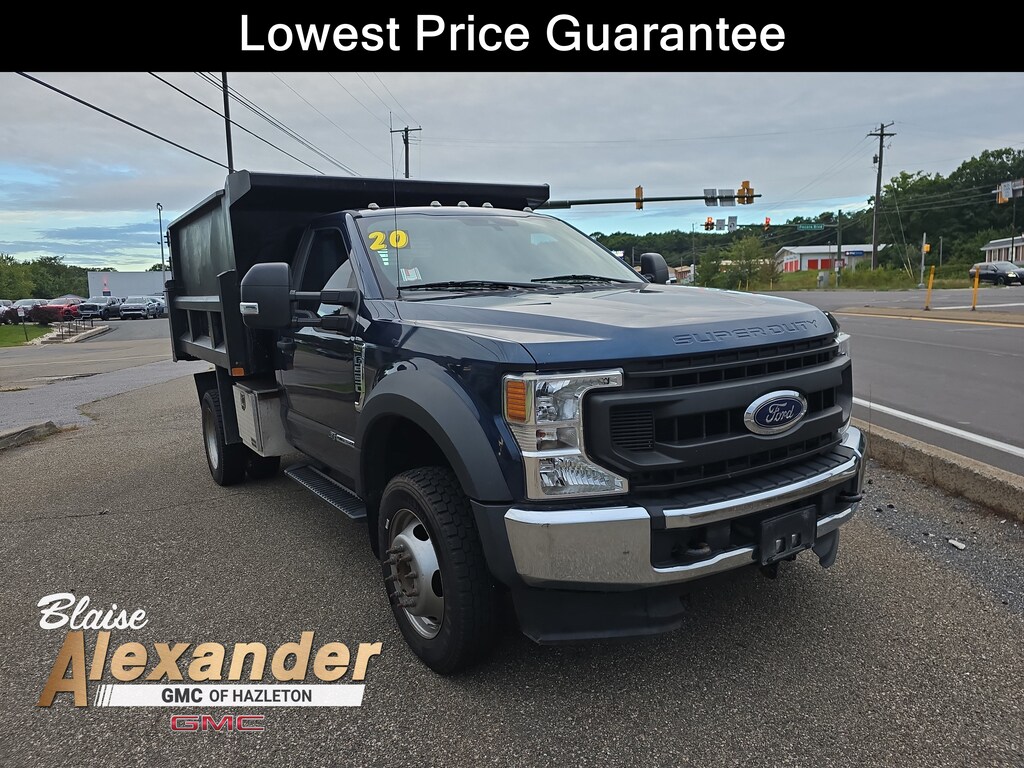 Used 2020 Ford F-550 Chassis Truck Regular Cab