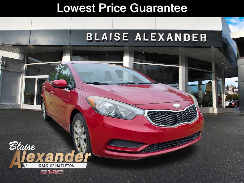 Used 2014 Kia Forte LX Sedan