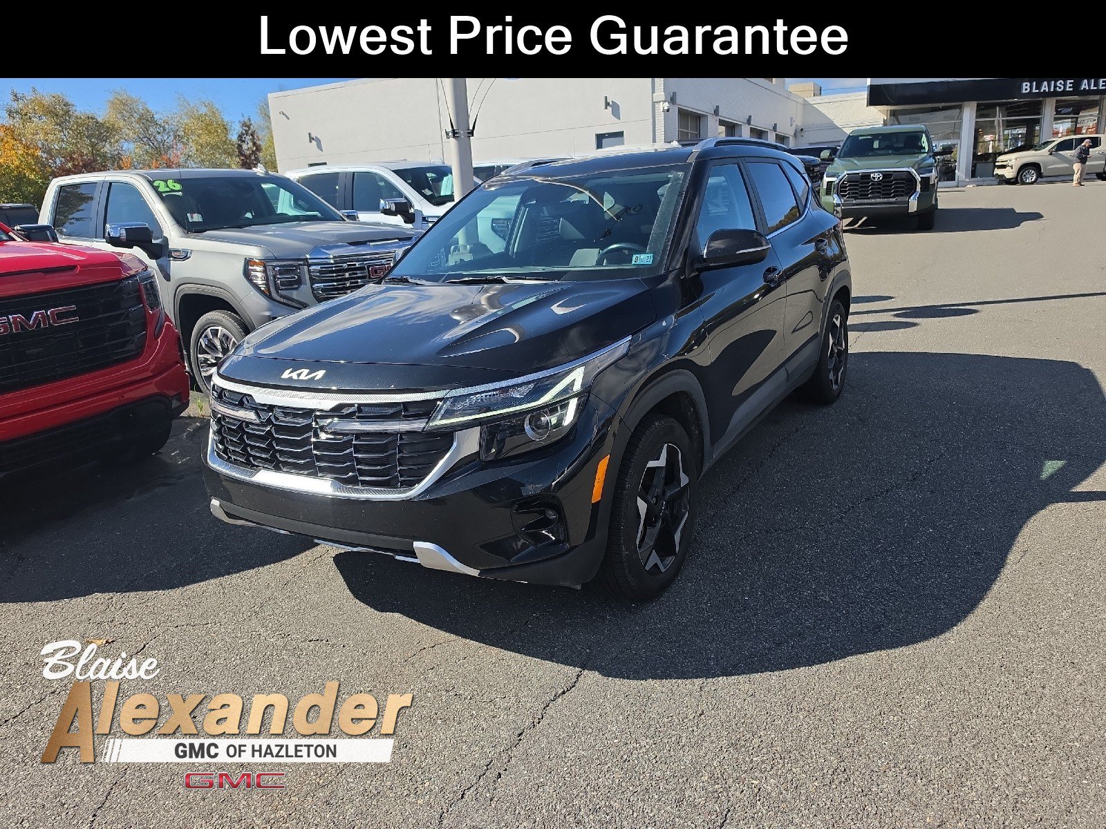 2025 Kia Seltos