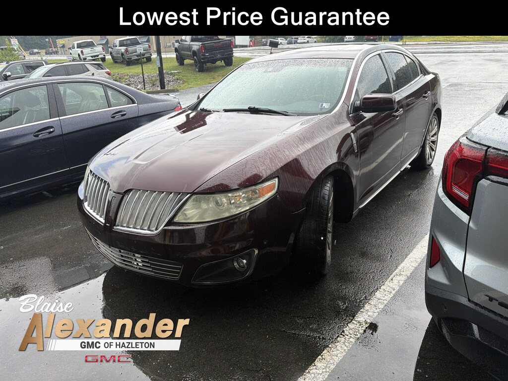 Used 2011 Lincoln MKS EcoBoost Sedan
