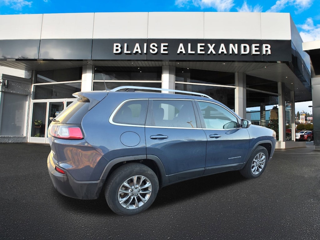 Used 2021 Jeep Cherokee Latitude Plus SUV