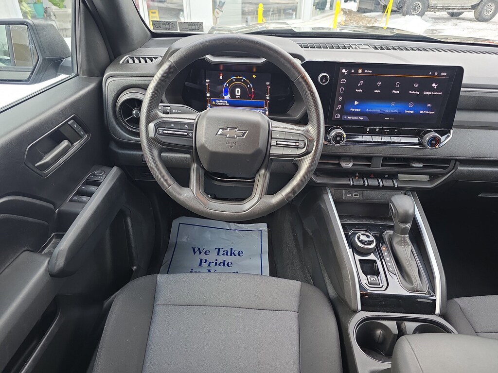 Used 2023 Chevrolet Colorado Trail Boss Truck Crew Cab