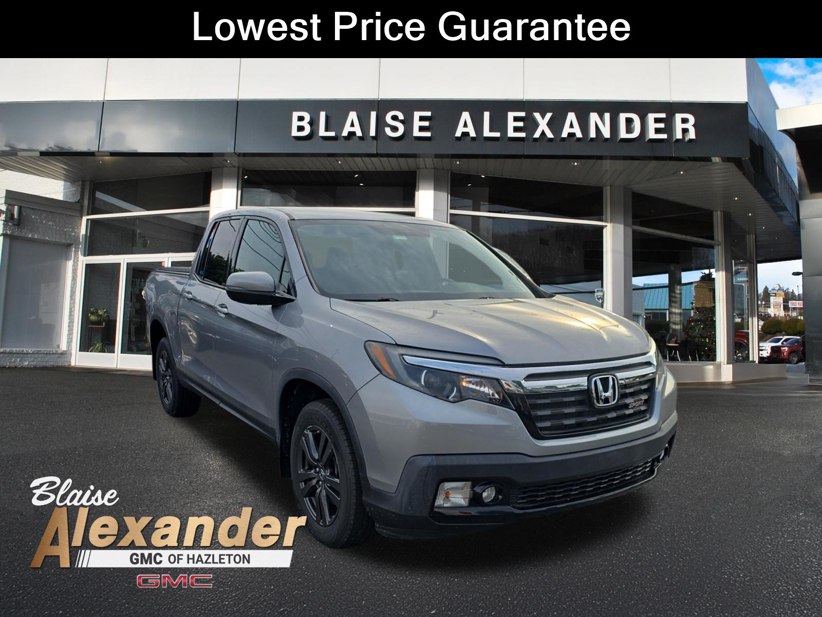  Honda Ridgeline