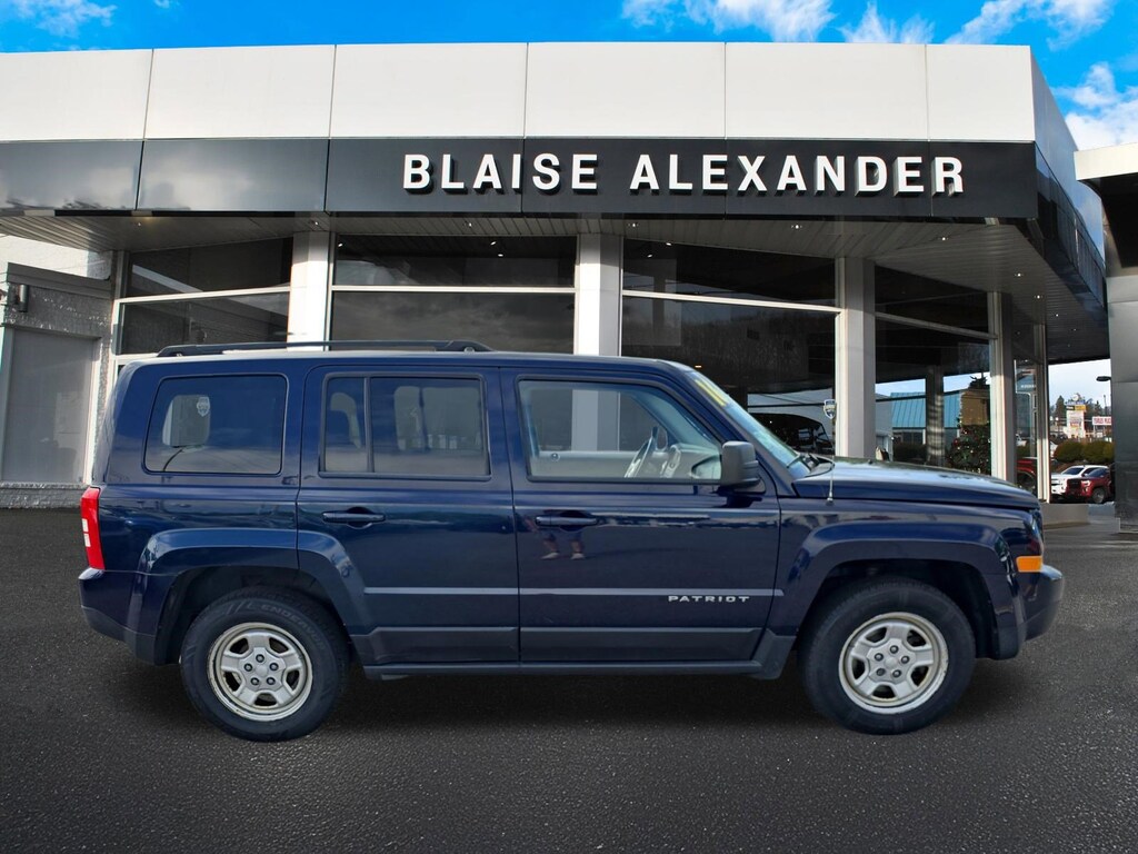 Used 2016 Jeep Patriot Sport FWD SUV