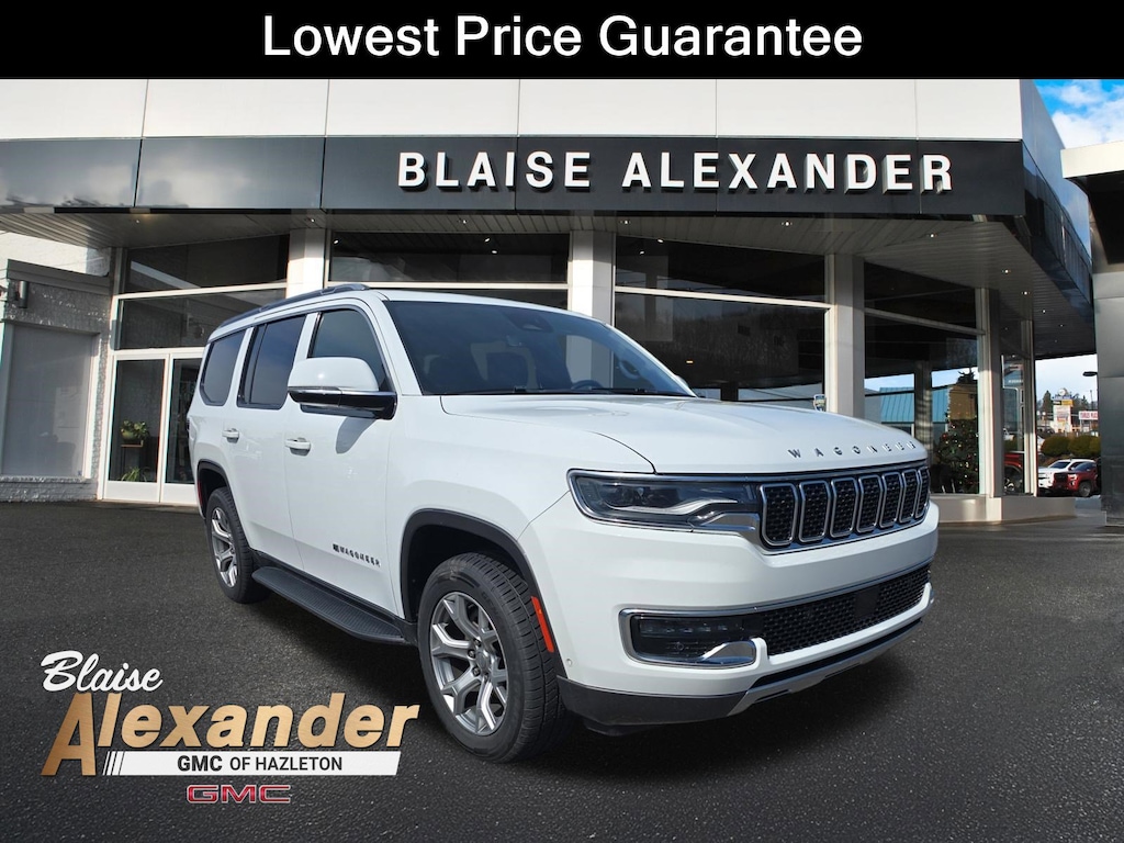 Used 2022 Jeep Wagoneer Series II SUV