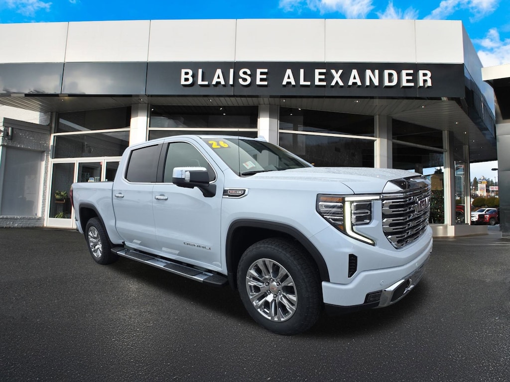 New 2026 GMC Sierra 1500 Denali Truck Crew Cab