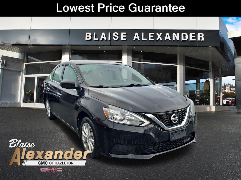 Used 2019 Nissan Sentra S Sedan