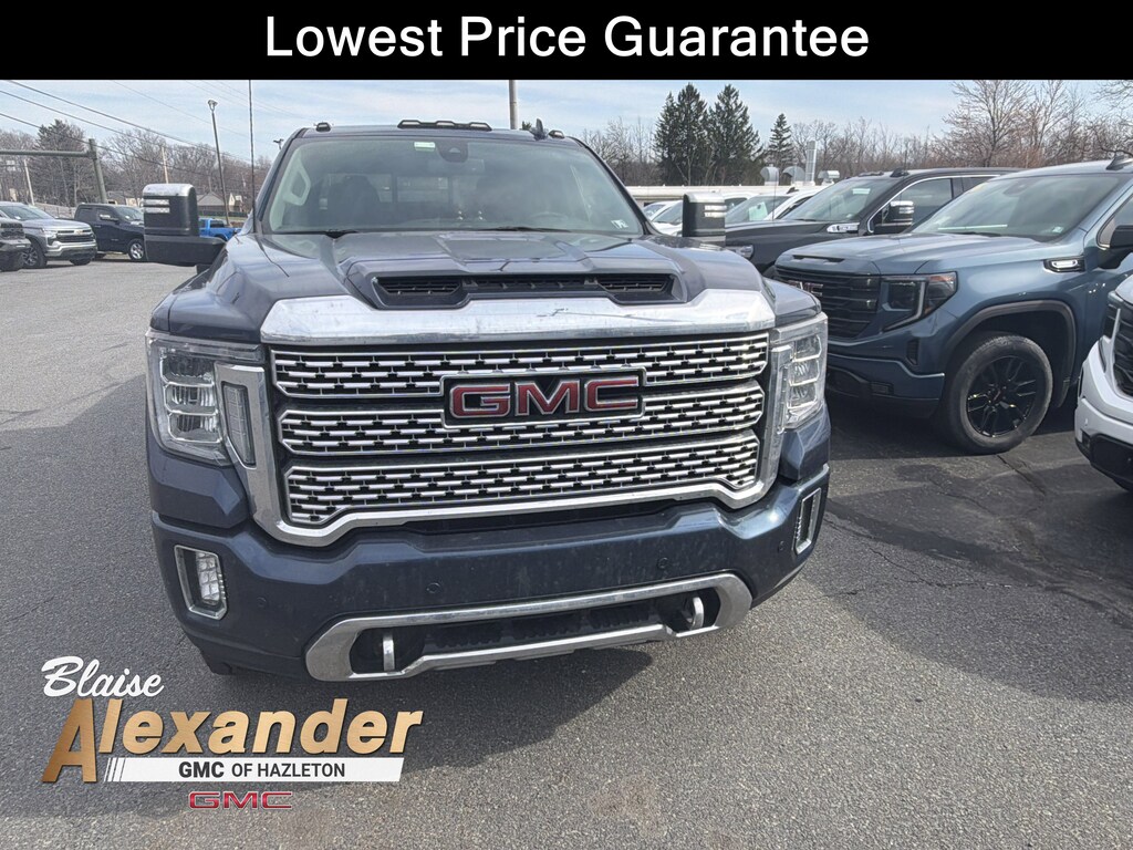 Used 2020 GMC Sierra 2500HD Denali Truck Crew Cab
