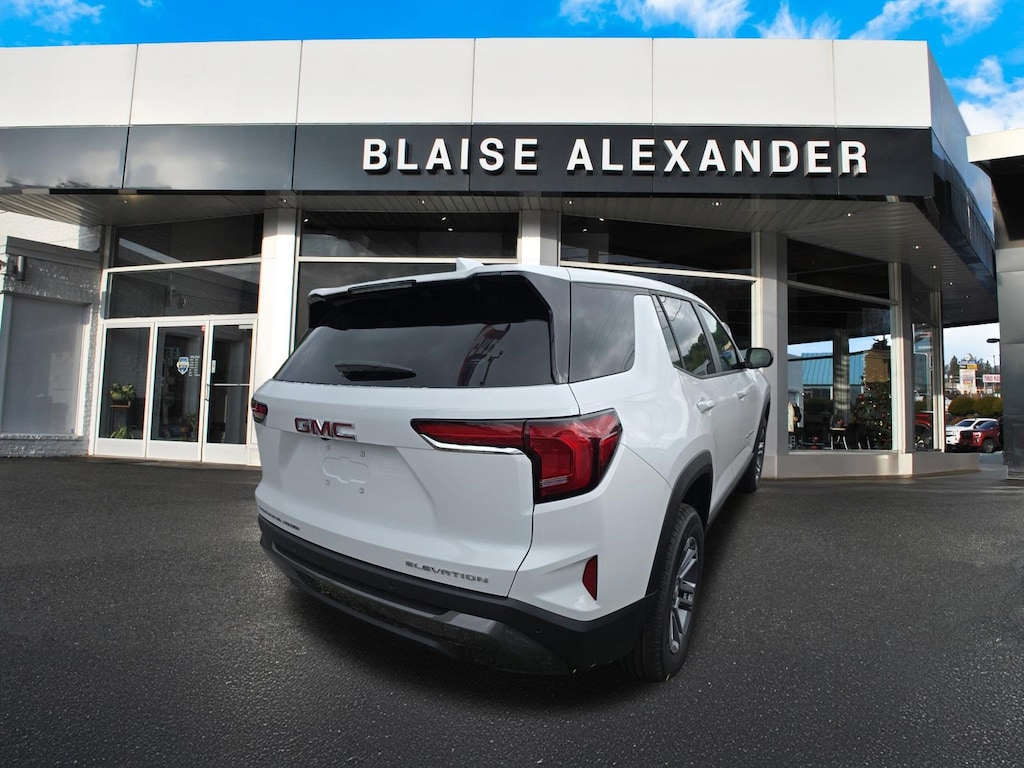 New 2027 GMC Terrain Elevation SUV