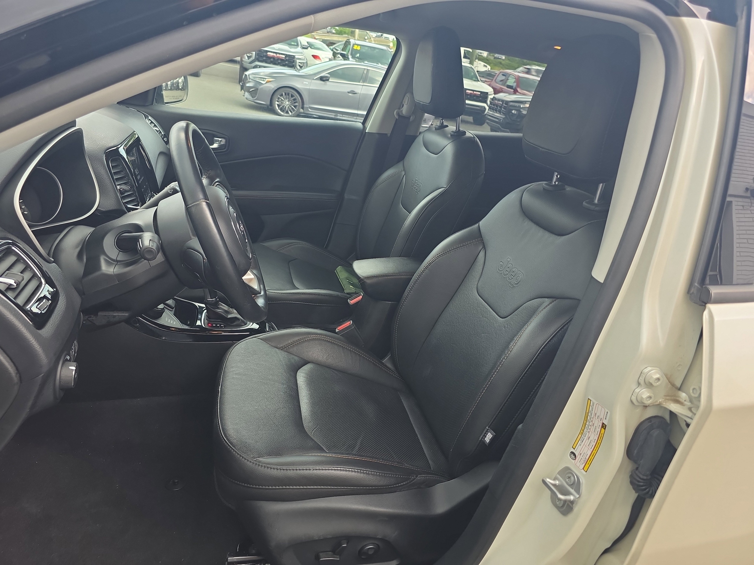 Used 2021 Jeep Compass Limited with VIN 3C4NJDCB1MT579189 for sale in Montoursville, PA