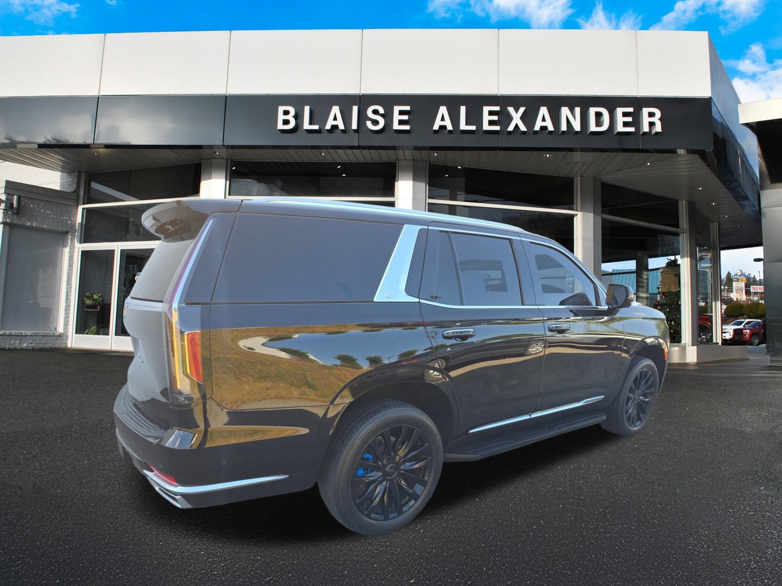 2023 Cadillac Escalade Premium Luxury photo 2