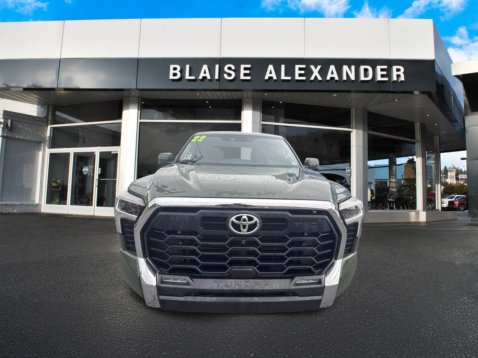 Used 2022 Toyota Tundra SR5 3.5L V6 Truck CrewMax