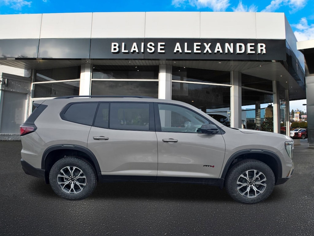 New 2026 GMC Acadia AT4 SUV