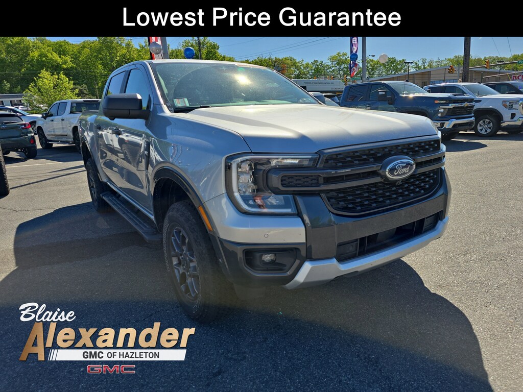 Used 2024 Ford Ranger XLT Truck SuperCrew
