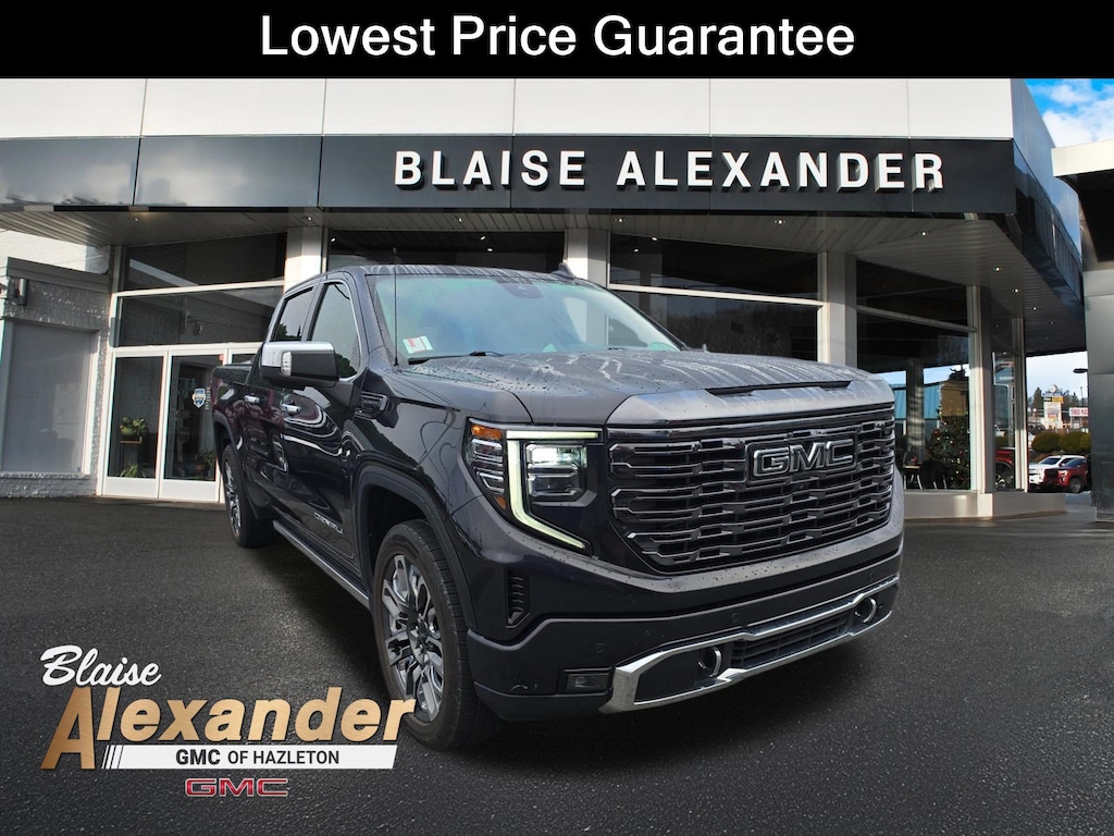 Used 2023 GMC Sierra 1500 Denali Ultimate Truck Crew Cab