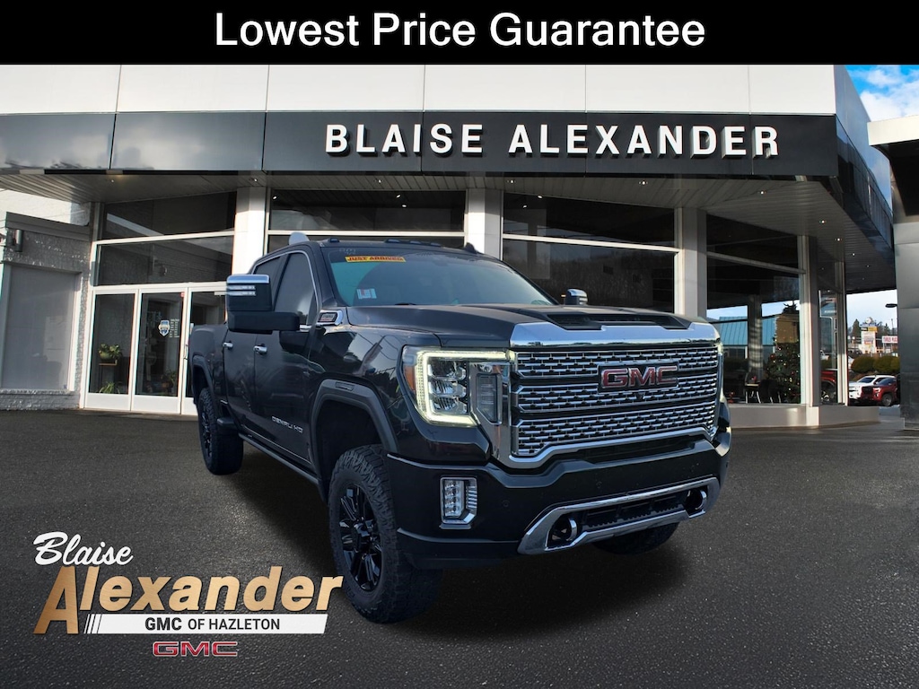 Used 2023 GMC Sierra 3500 HD Denali Truck Crew Cab
