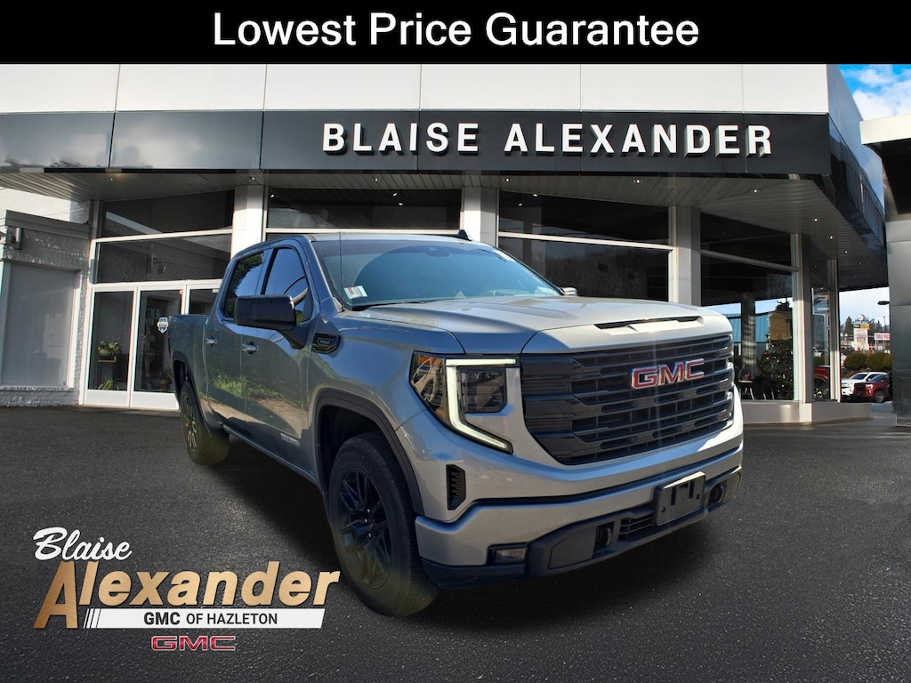 Used 2025 GMC Sierra 1500 Elevation w/3VL Truck Crew Cab