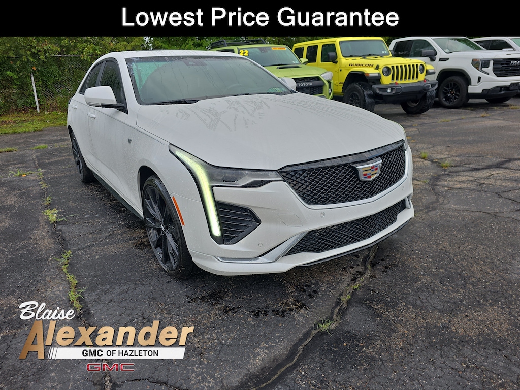 Used 2022 CADILLAC CT4 Sport Sedan