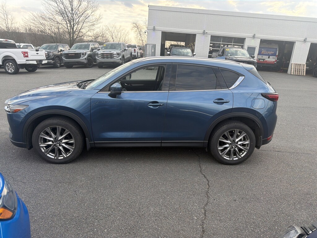 Used 2021 Mazda CX-5 Grand Touring SUV