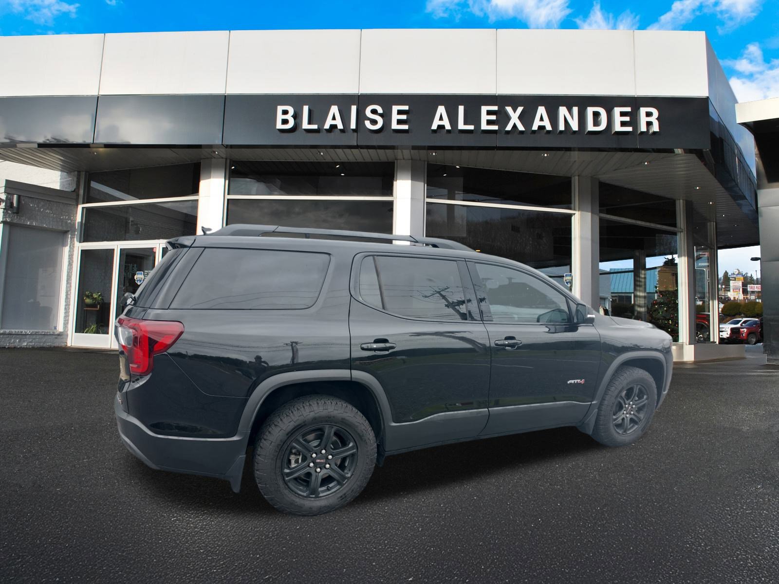 2023 Gmc Acadia AT4 photo 3