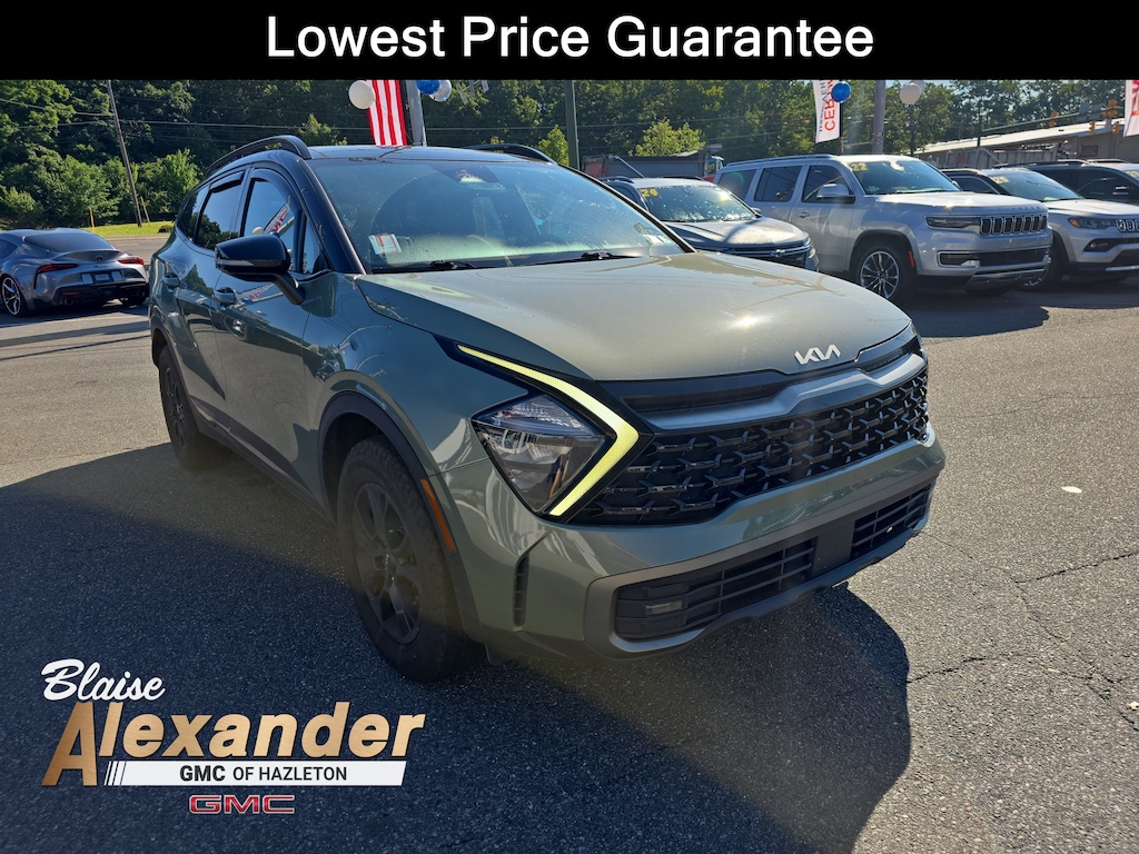 Used 2023 Kia Sportage X-Pro SUV