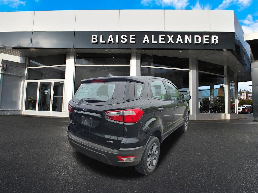 Used 2020 Ford EcoSport S SUV