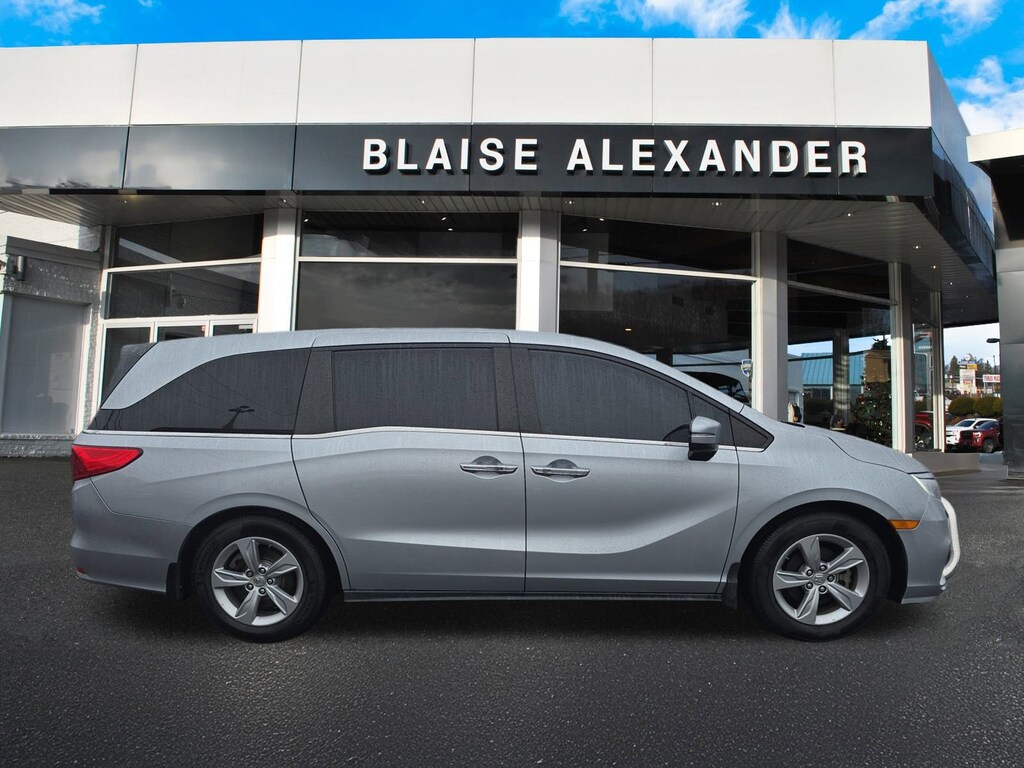 Used 2018 Honda Odyssey EX-L Van