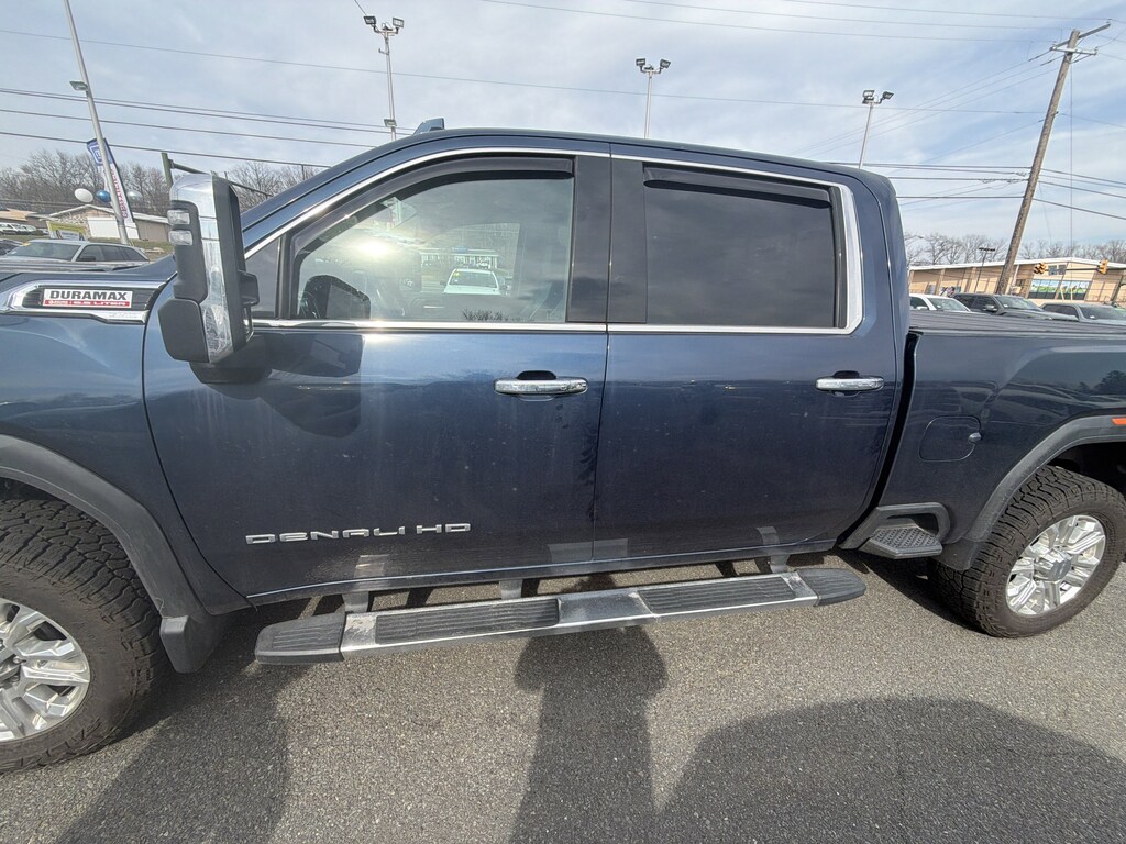 Used 2020 GMC Sierra 2500HD Denali Truck Crew Cab