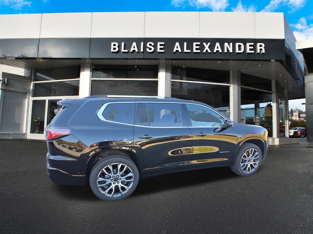 New 2026 GMC Acadia Denali Ultimate SUV