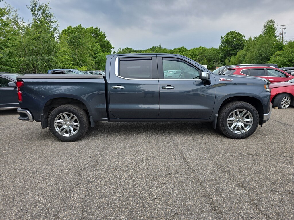 Used 2021 Chevrolet Silverado 1500 LTZ Truck Crew Cab