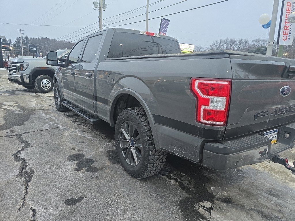 Used 2008 Ford F-150 SuperCrew Truck SuperCrew Cab