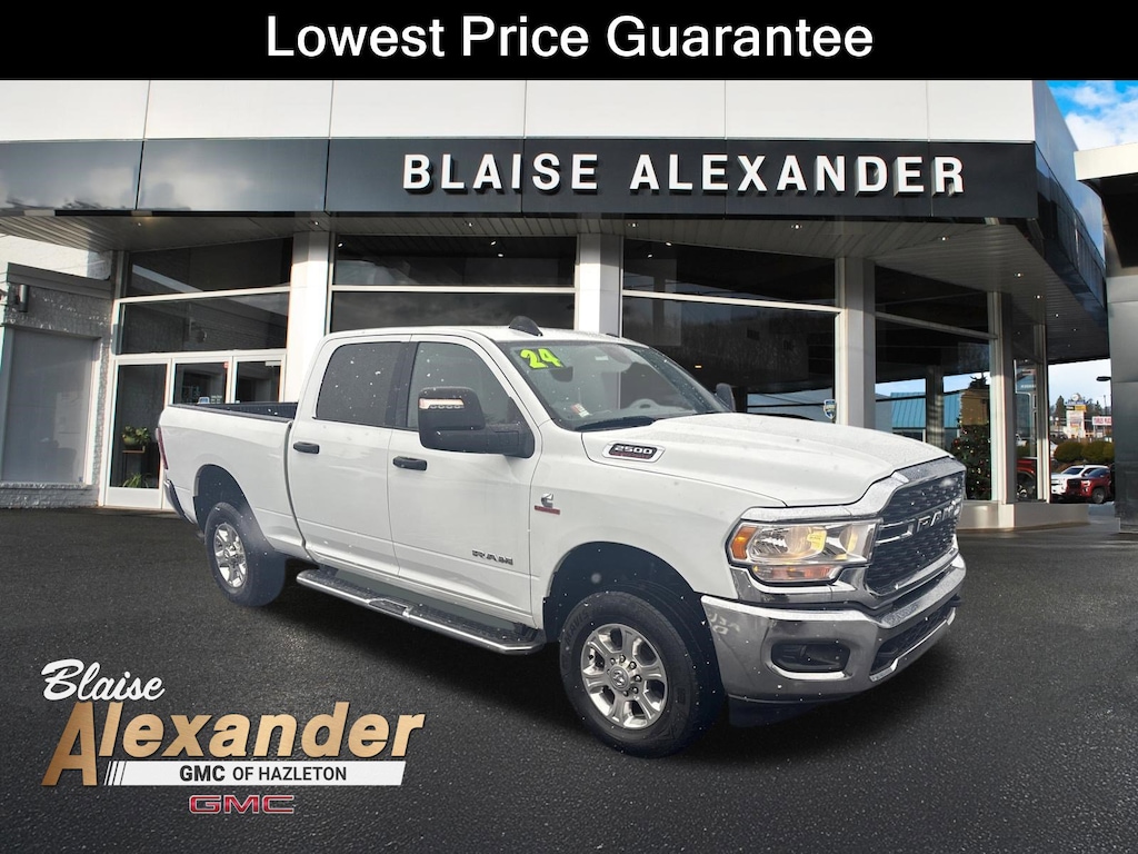 Used 2024 Ram 2500 Big Horn Truck Crew Cab