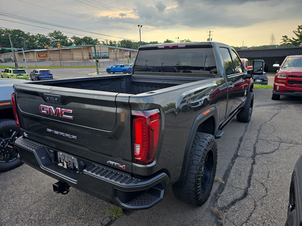 Used 2023 GMC Sierra 2500 HD AT4 Truck Crew Cab