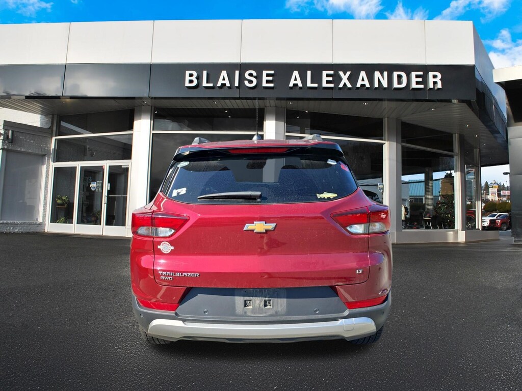 Used 2024 Chevrolet Trailblazer LT SUV