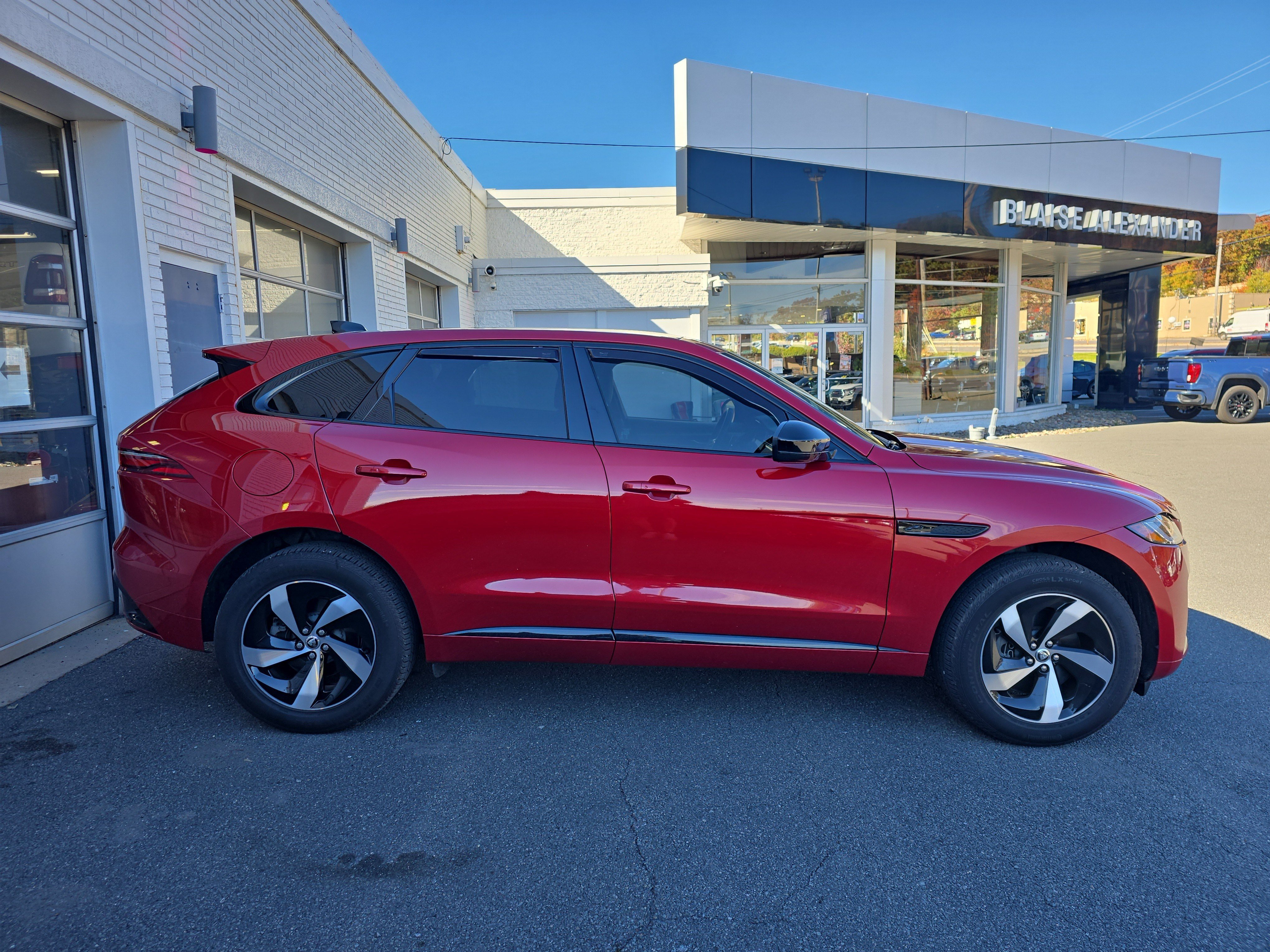 Used 2025 Jaguar F-PACE P250 R-Dynamic S SUV