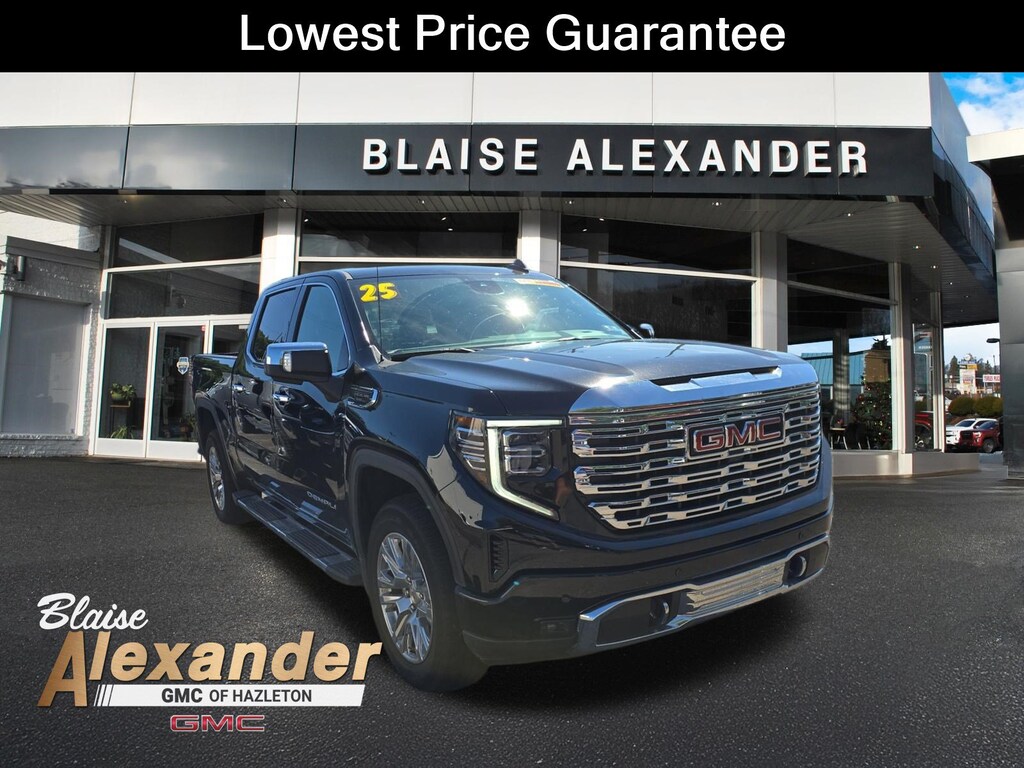Used 2025 GMC Sierra 1500 Denali Truck Crew Cab