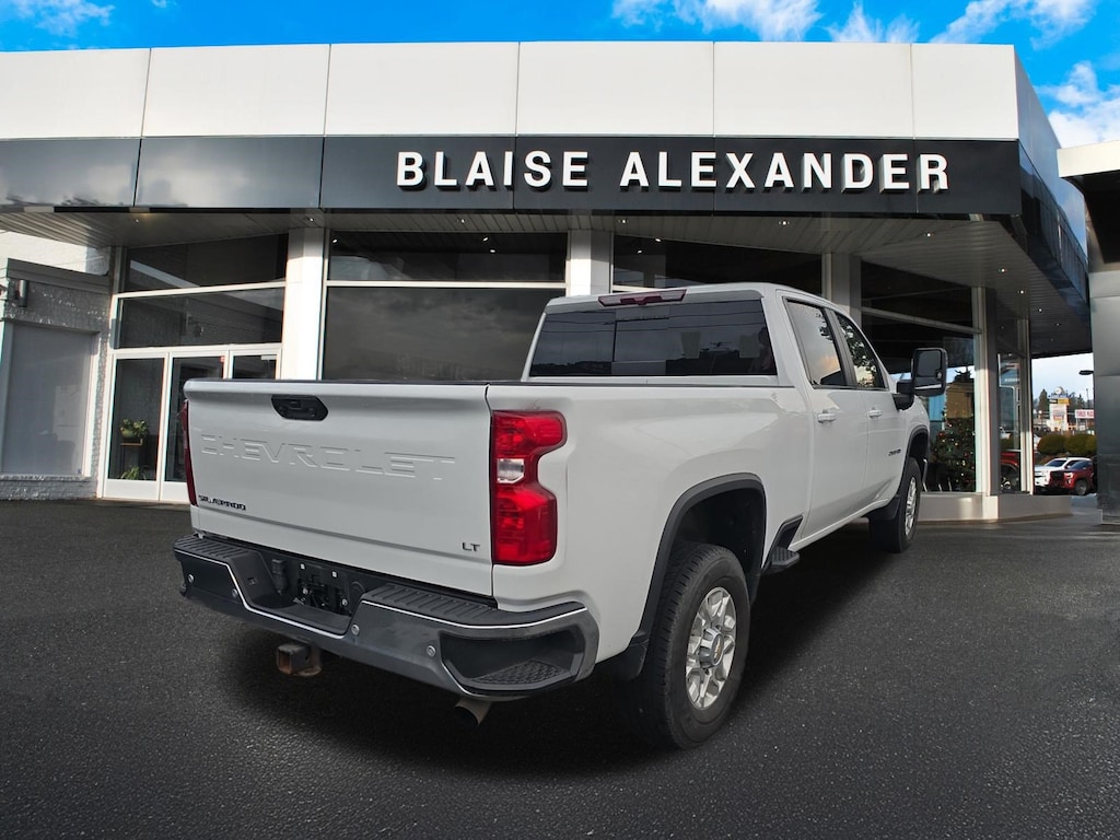 Used 2024 Chevrolet Silverado 2500 HD LT Truck Crew Cab