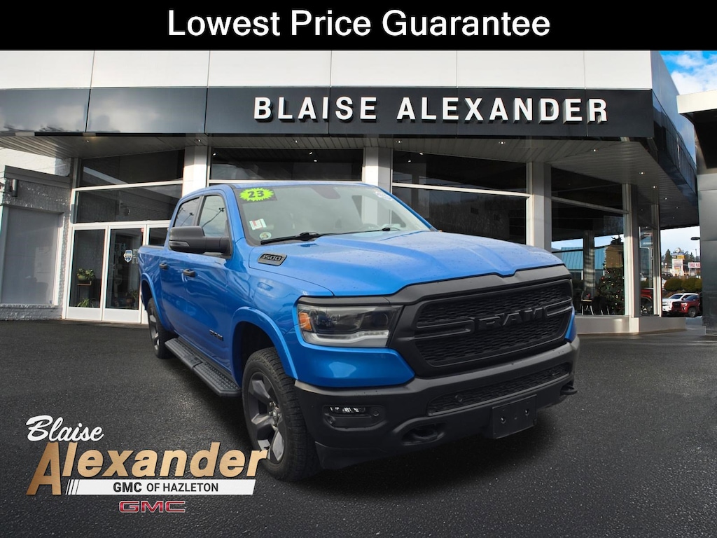 Used 2023 Ram 1500 Big Horn/Lone Star Truck Crew Cab