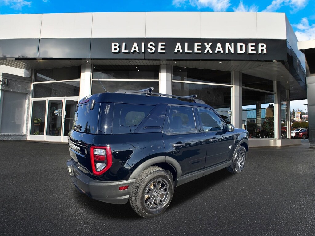 Used 2022 Ford Bronco Sport Big Bend SUV