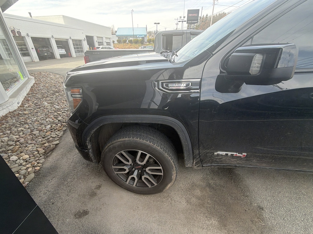 Used 2021 GMC Sierra 1500 AT4 Truck Crew Cab