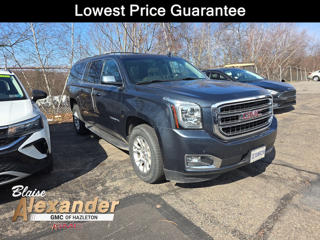 Used 2019 GMC Yukon XL SLT SUV