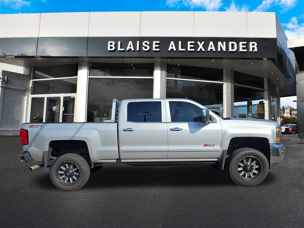 Used 2019 Chevrolet Silverado 2500HD LTZ Truck Crew Cab