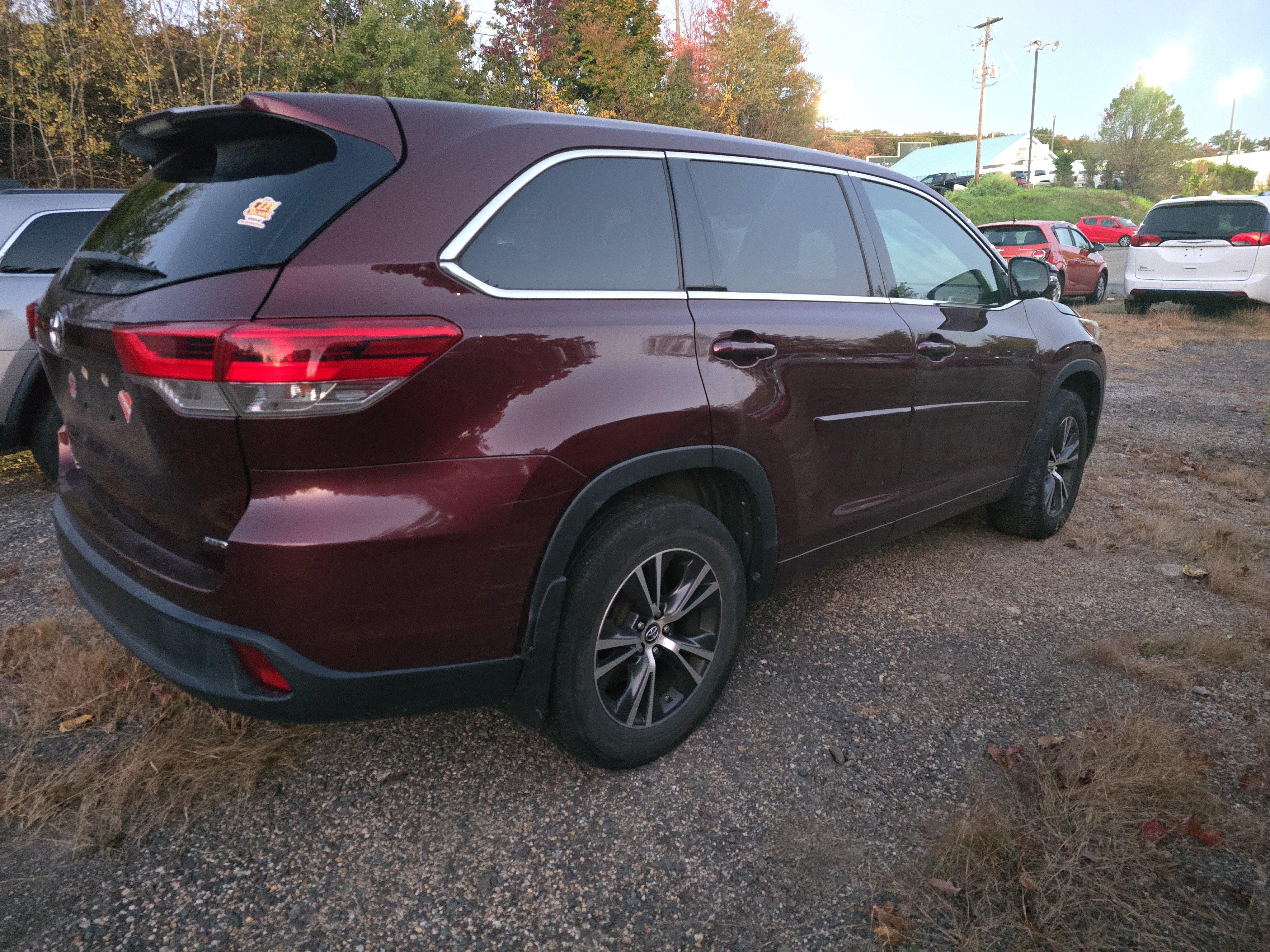 Used 2017 Toyota Highlander LE V6 SUV
