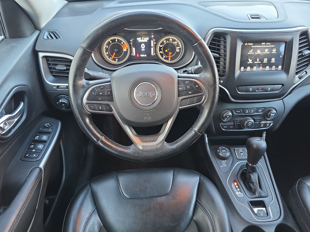 Used 2021 Jeep Cherokee Latitude Plus SUV