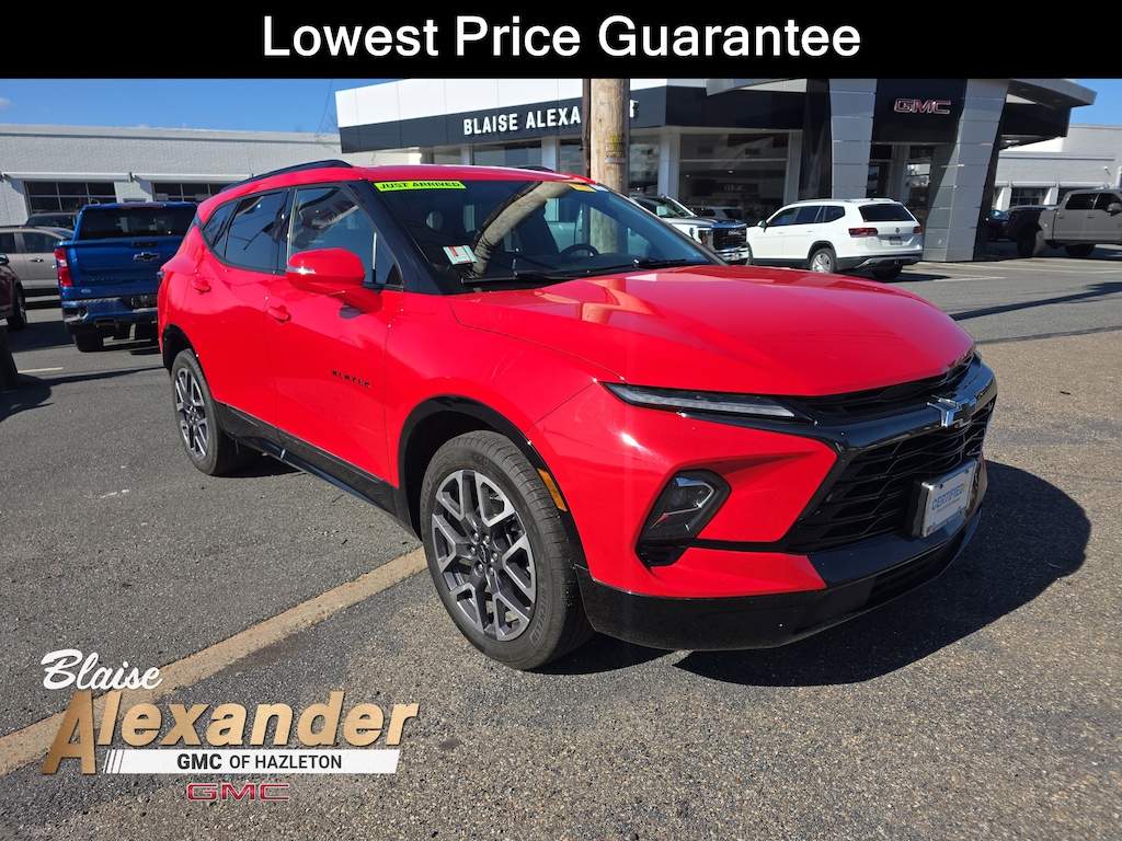 Used 2023 Chevrolet Blazer RS SUV