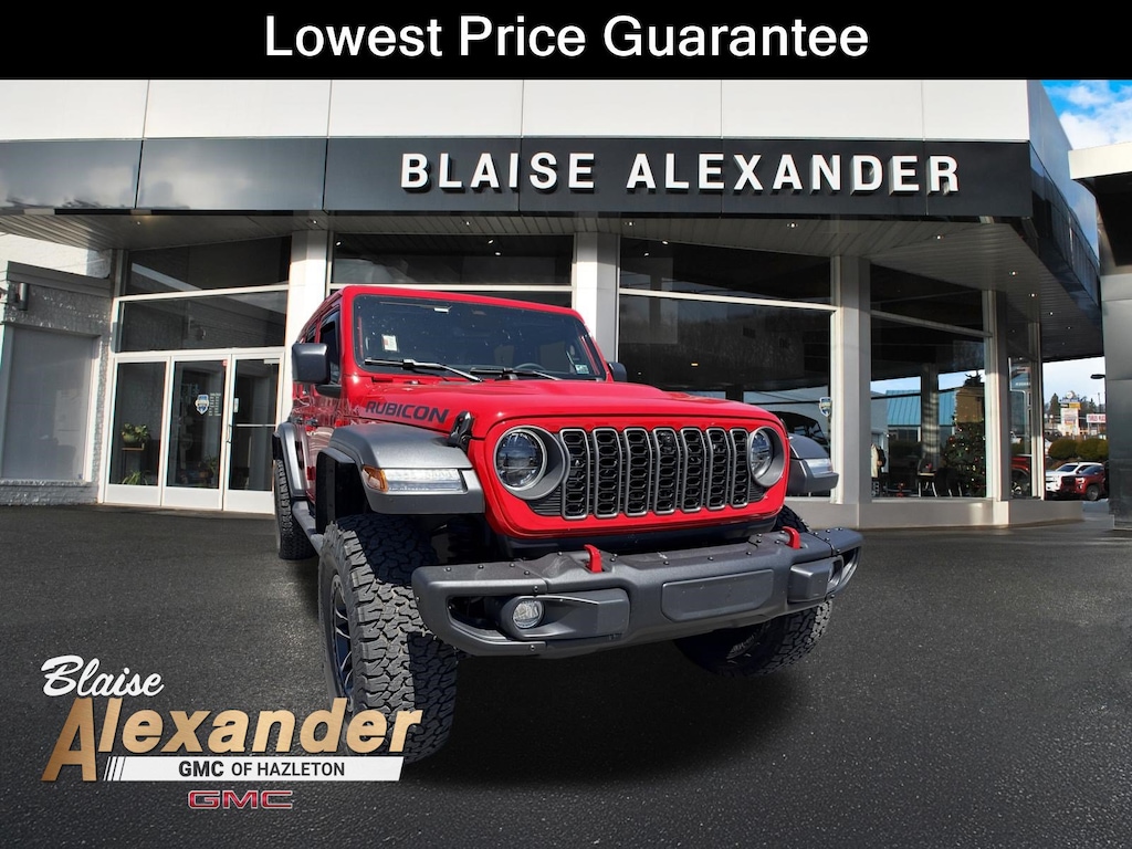 Used 2026 Jeep Wrangler Rubicon SUV