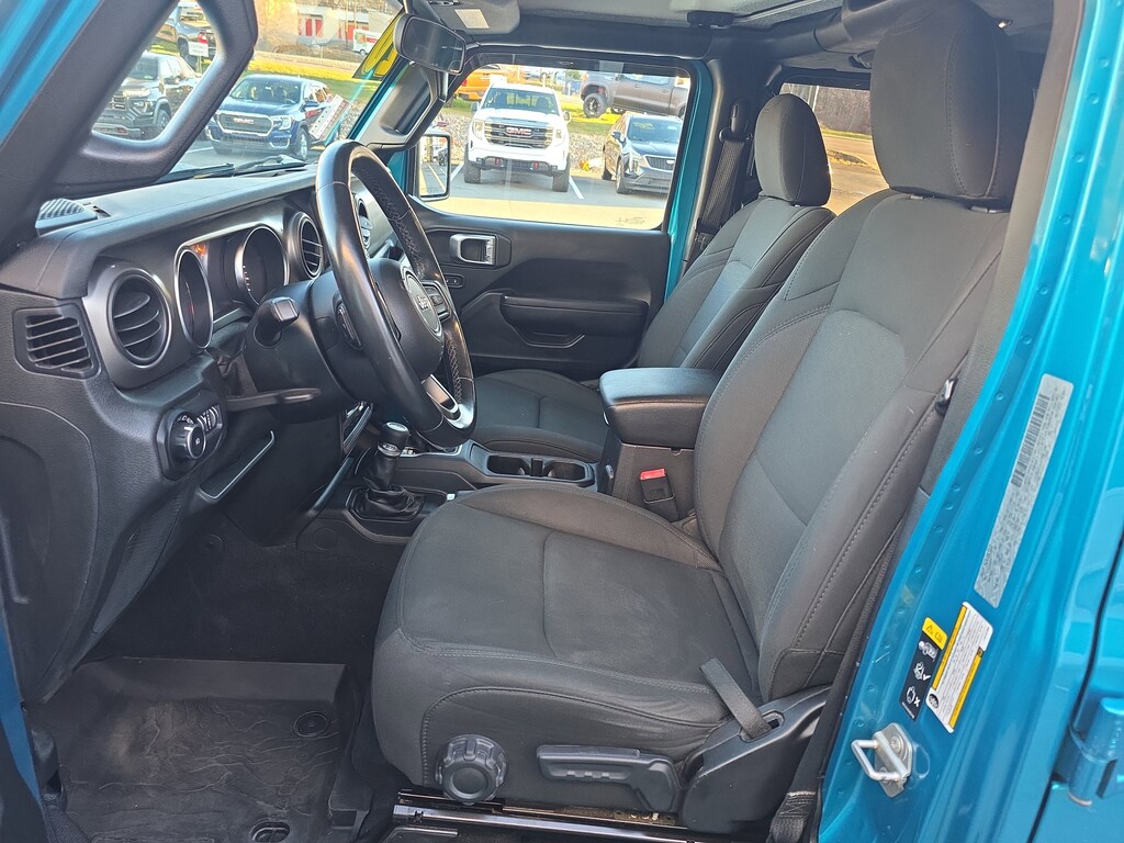 Used 2020 Jeep Wrangler Unlimited Sport SUV