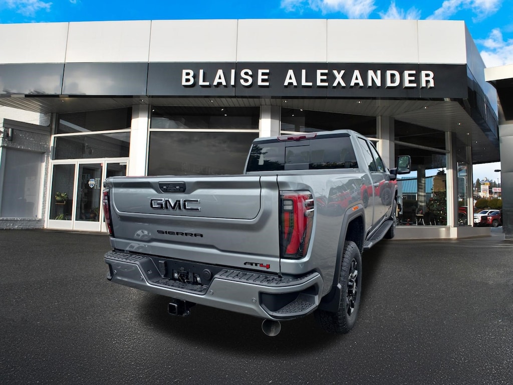 New 2026 GMC Sierra 3500 HD AT4 Truck Crew Cab